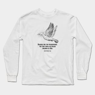 Peacemaker Dove Long Sleeve T-Shirt
